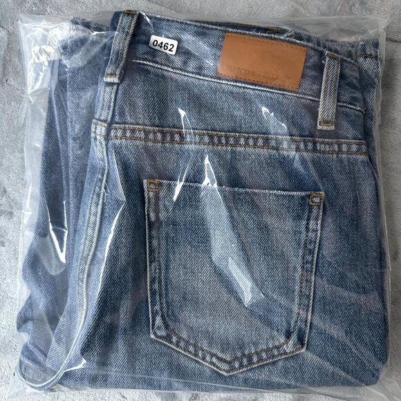 Zuccos Vintage 1992 Women's High Rise Flare Jeans 100% Cotton Blue Size 26 - Picture 10 of 10